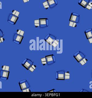 seamless pattern hvac vacuum pump cartoon. system technician, industry gauge, water pressure hvac vacuum pump sign vector Stock Vector