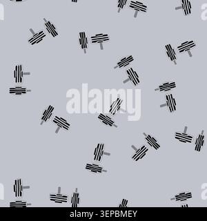 pattern vector illustration depicting two automotive foot pedals, representing the accelerator and brake, essential components for vehicle control and Stock Vector