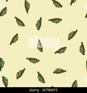 seamless pattern lifestyle man slippers cartoon. shoes home, comfortable male lifestyle man slippers sign vector Stock Vector