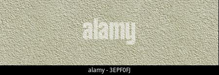 Beige stucco wall displaying a rough plastered surface with grainy pattern Stock Photo