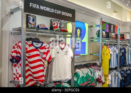 colombia-national-soccer-team-jerseys-are-display-for-sale-in