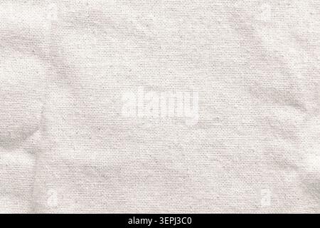 Abstract beige fabric texture with soft lines and delicate natural pattern Stock Photo