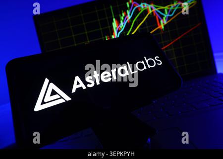 AsteraLabs High Speed Memory Connectivity And Data Movement Solutions For Data Center And AI Computing Stock Photo