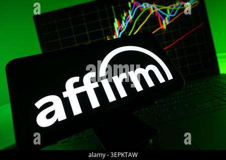 Affirm Leading Buy Now Pay Later Fintech Platform For Consumer Credit And Point Of Sale Lending Stock Photo