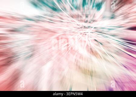 Motion blurred abstract background or wallpaper. Stock Photo