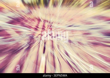 Motion blurred abstract background or wallpaper. Stock Photo