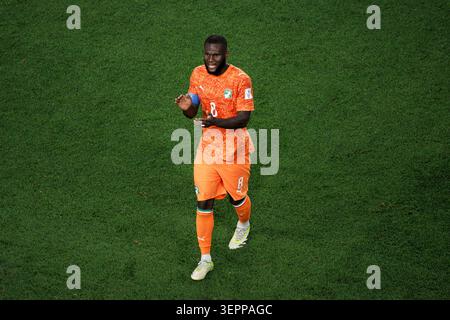 Franck Kessie Of Cote D Ivoire Gestures During The FIFA World Cup 2026 franck-kessie-of-cote-d-ivoire-gestures-during-the-fifa-world-cup-2026