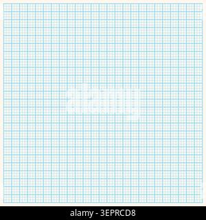 Millimeter grid paper. Lined sheet of abstract squared background with color graph. Geometric pattern for school, wallpaper, textures, notebook Stock Vector