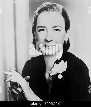 Grace Hopper, American Computer Programmer, Mathematician, US Navy Rear Admiral Stock Photo