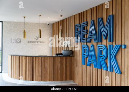 Countryside Beam Park Development in Dagenham, England Stock Photo