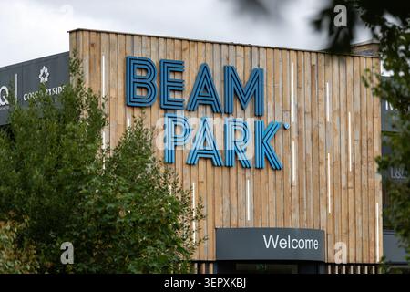 Countryside Beam Park Development in Dagenham, England Stock Photo