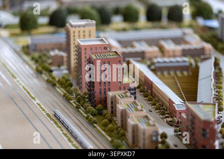 Countryside Beam Park Development in Dagenham, England Stock Photo