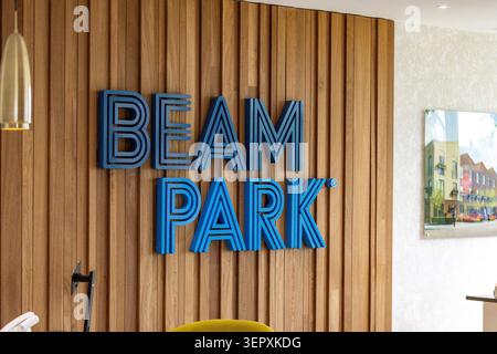 Countryside Beam Park Development in Dagenham, England Stock Photo
