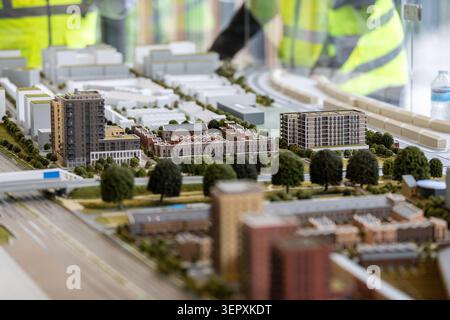 Countryside Beam Park Development in Dagenham, England Stock Photo