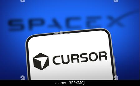Cursor company by Anysphere Stock Photo