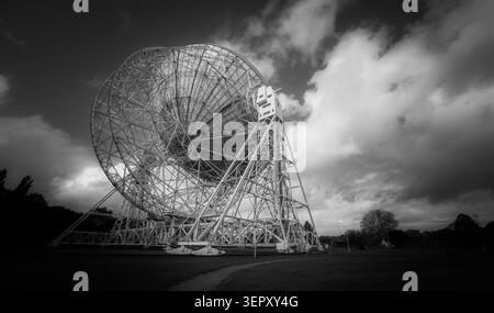 Jodrell Bank Stock Photo