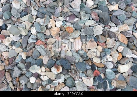 Beach in seafront of Llandudno, North Wales Stock Photo