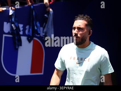 New Jersey USA 16th June 2026 France Fans During The France Vs new-jersey-usa-16th-june-2026-france-fans-during-the-france-vs