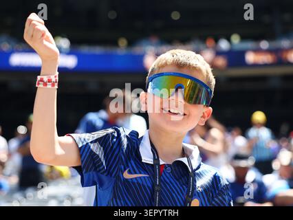 New Jersey USA 16th June 2026 A France Fan During The France Vs new-jersey-usa-16th-june-2026-a-france-fan-during-the-france-vs