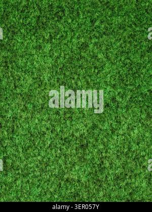 Top-down close-up view of dense green grass blades creating a textured, uniform surface. Even natural lighting highlights varied tones and fine detail Stock Photo