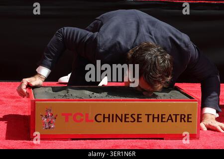 HOLLYWOOD, CALIFORNIA - JUNE 16: Javier Bardem poses during the ...