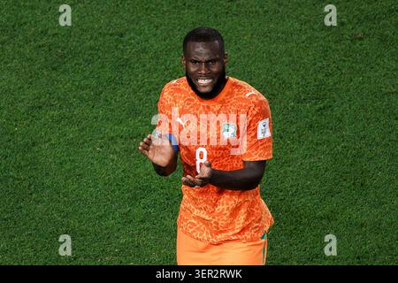 Franck Kessie Of Cote D Ivoire Gestures During The FIFA World Cup 2026 franck-kessie-of-cote-d-ivoire-gestures-during-the-fifa-world-cup-2026