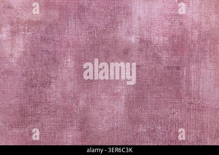 Pink textured fabric material close up background Stock Photo