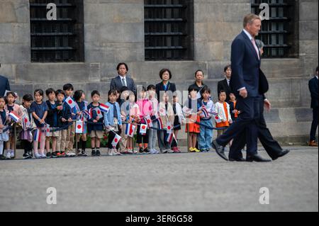 Kids At The Visit Emperor Naruhito And Empress Masako Of Japan At kids-at-the-visit-emperor-naruhito-and-empress-masako-of-japan-at