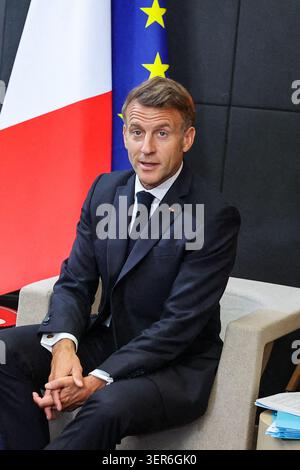 evian-france-17th-june-2026-french-president-emmanuel-macron-speaks
