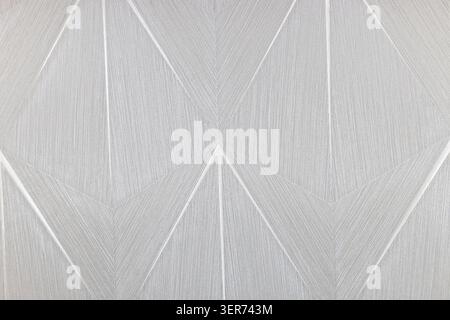 Minimalist grey geometric wallpaper texture Stock Photo