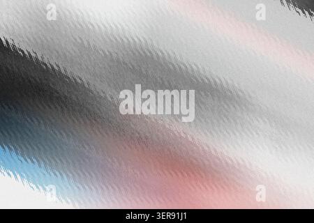 A digital abstract background featuring a grainy, textured surface with diagonal color transitions blending shades of grey, blue, and soft pink. Stock Photo
