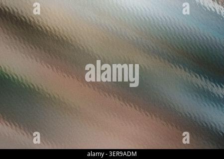 A digital abstract background featuring soft diagonal waves and a fine grain texture, blending muted brown, grey, and blue tones in a subtle gradient. Stock Photo