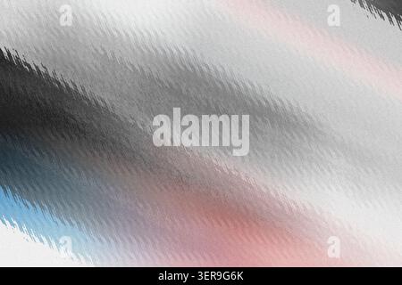 A modern abstract background featuring diagonal, soft-focus gradients with a subtle grainy texture, blending shades of grey, pink, and hints of blue. Stock Photo