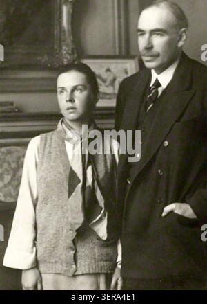 JOHN MAYNARD KEYNES (1883-1946) English economist about 1932 Stock