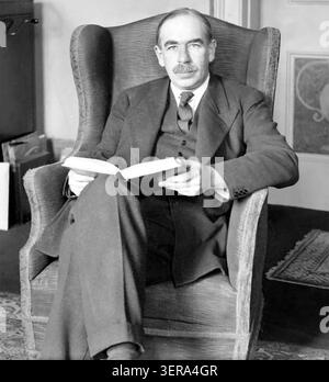 JOHN MAYNARD KEYNES (1883-1946) English economist about 1932 Stock