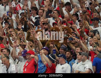 USA Fans During The England V Croatia FIFA WORLD CUP 2026 Group L Match usa-fans-during-the-england-v-croatia-fifa-world-cup-2026-group-l-match