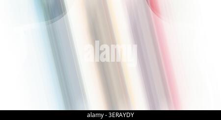 Abstract background with soft pastel diagonal stripes and motion blur effect, perfect for modern designs, banners, and presentations. Stock Photo