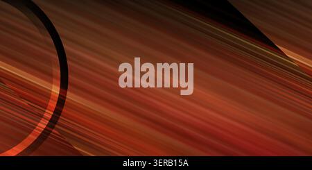 A striking abstract background with intense diagonal motion blur in deep red and orange tones, featuring dark circular accents for a bold look. Stock Photo