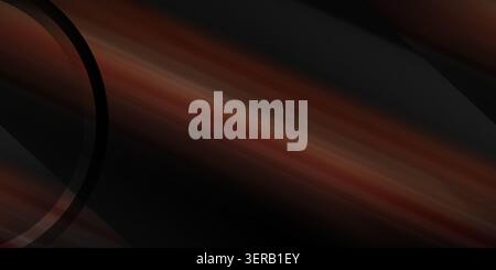 An abstract composition with dark, muted tones and diagonal motion streaks, accented by a prominent dark curved line on the left side. Stock Photo