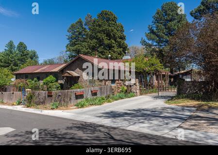 Los Alamos , New Mexico, USA Stock Photo