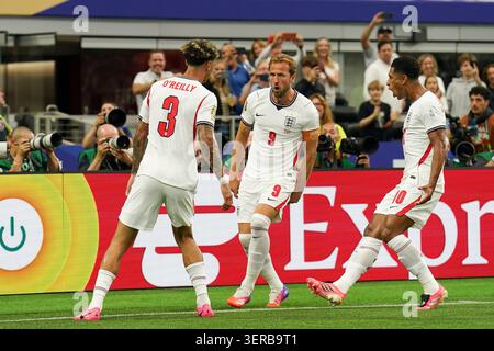 England Forward Harry Kane 9 Celebrates Wininng To The Fans After The england-forward-harry-kane-9-celebrates-wininng-to-the-fans-after-the