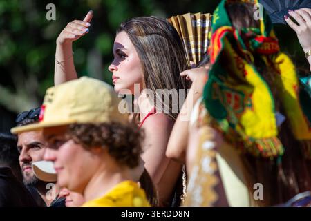 Supporters Gather At The Official FIFA World Cup Fan Zone In Pra a D supporters-gather-at-the-official-fifa-world-cup-fan-zone-in-pra-a-d