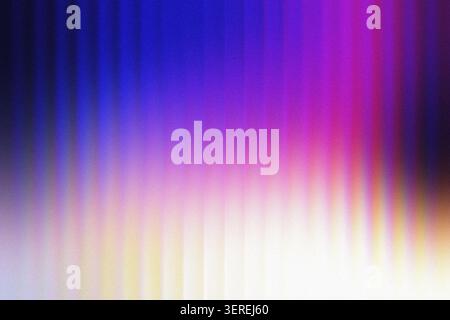 Abstract background showing colorful vertical light streaks with motion blur effect Stock Photo
