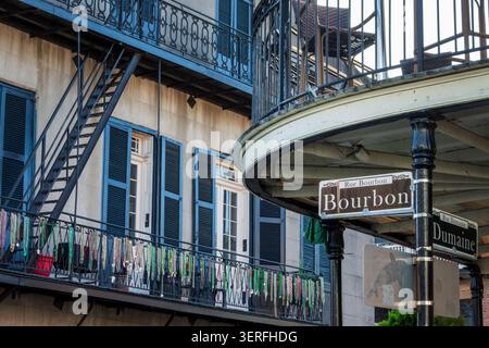 Vieux carre new orleans hi-res stock photography and images - Alamy