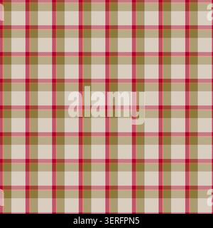 Mustard Navy Multicolored Plaid Tartan Pattern Stock Vector