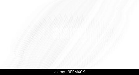 A minimalist and ethereal abstract image featuring a very faint, light-colored radial pattern of geometric spikes, creating a delicate and subtle text Stock Photo