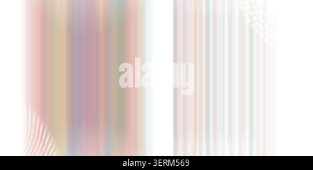 An abstract background with vertical stripes and subtle geometric dot patterns, featuring a soft blend of colors. Stock Photo