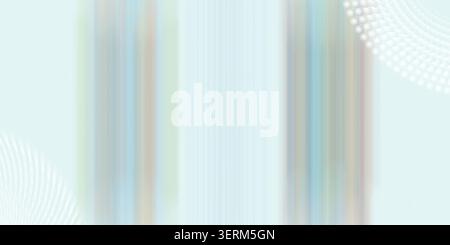 A soft, light blue abstract background with vertical lines and circular, dotted patterns in the corners, providing a clean and professional look. Stock Photo