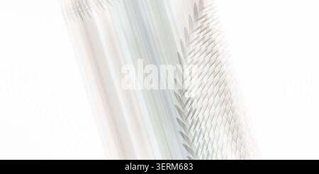 A clean, minimalist abstract background featuring subtle geometric patterns and soft light gradients, suitable for professional design projects. Stock Photo