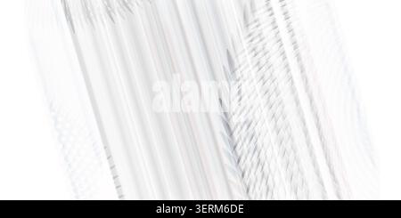 A clean white abstract background featuring subtle radial geometric patterns and textured circular elements, creating a minimalist and modern design. Stock Photo